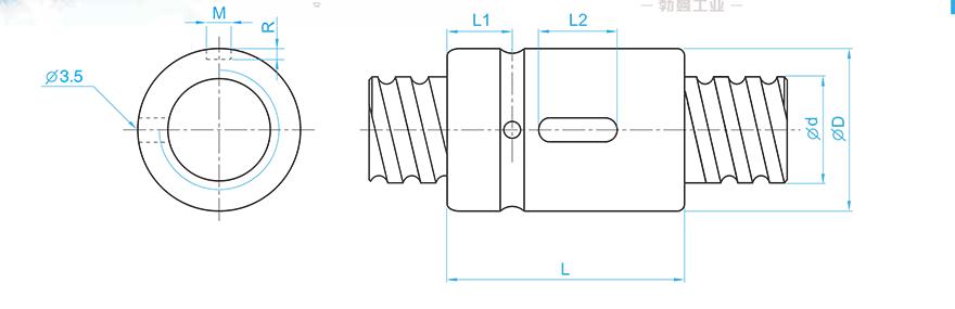 TBI SCI01605-4 TBI双螺母丝杠如何调背隙